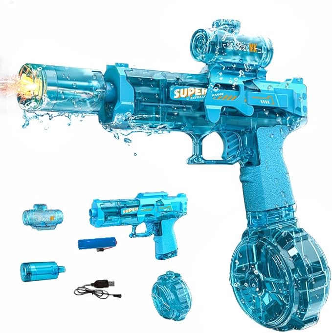 HydroStrike™ Pro – Elektrisk Vattenpistol med LED