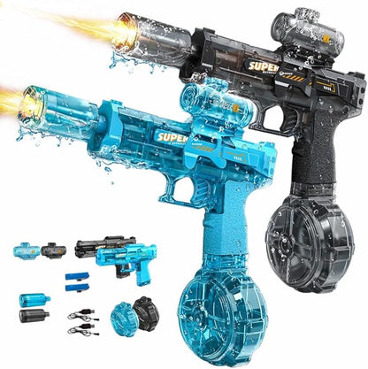 HydroStrike™ Pro – Elektrisk Vattenpistol med LED