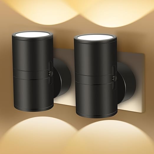 Nora™ – Dimbar vägglampa med skymningssensor