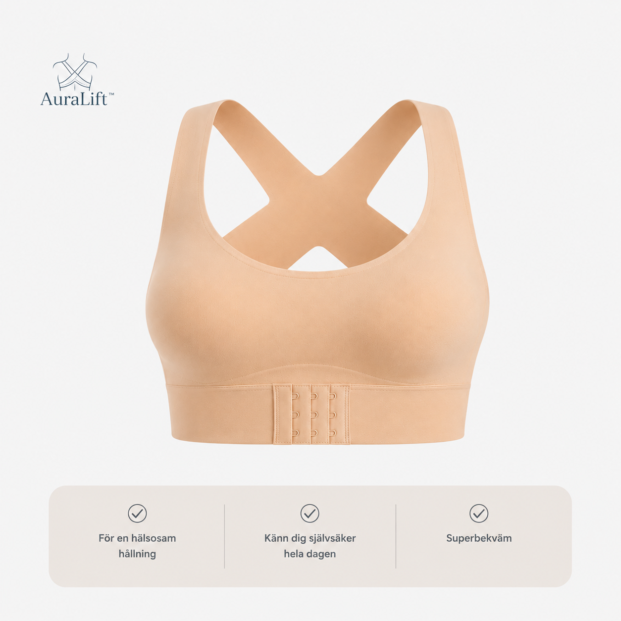 AuraLift™ Hållnings-BH