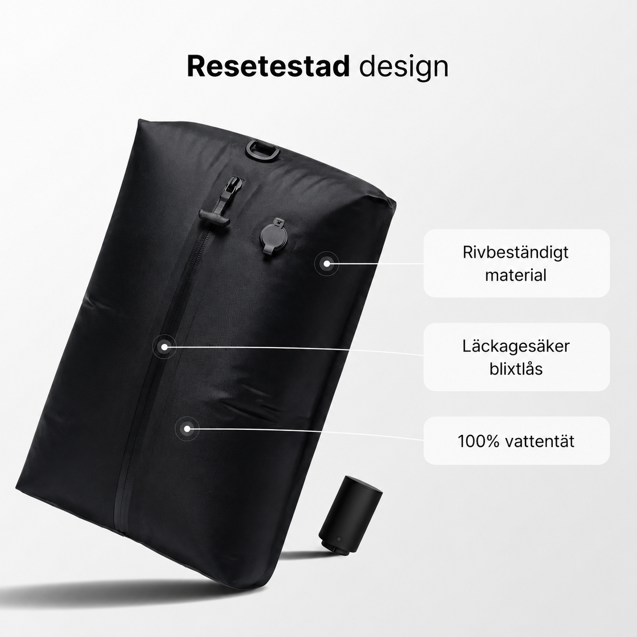 AirFold™ Travel Compression Kit