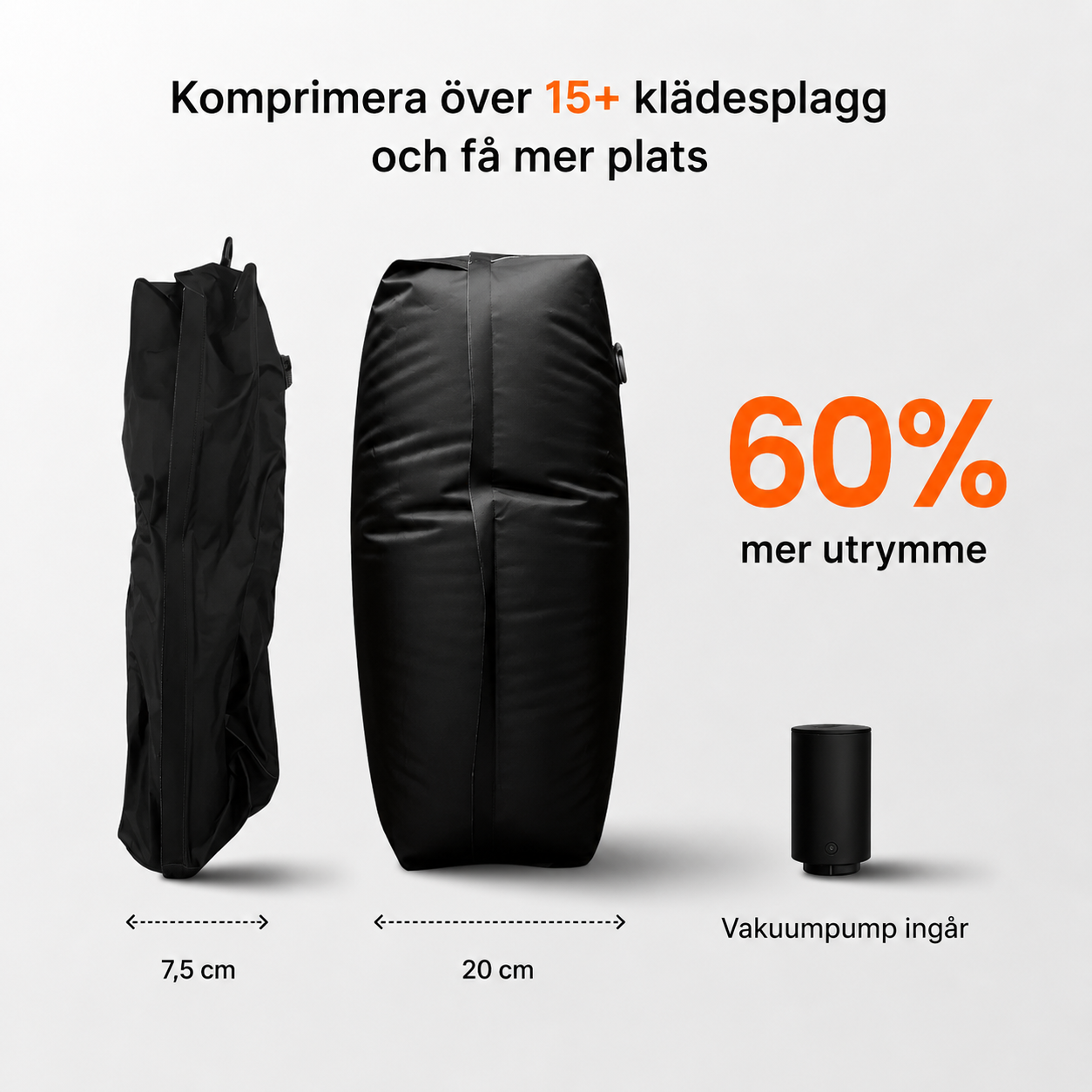 AirFold™ Travel Compression Kit