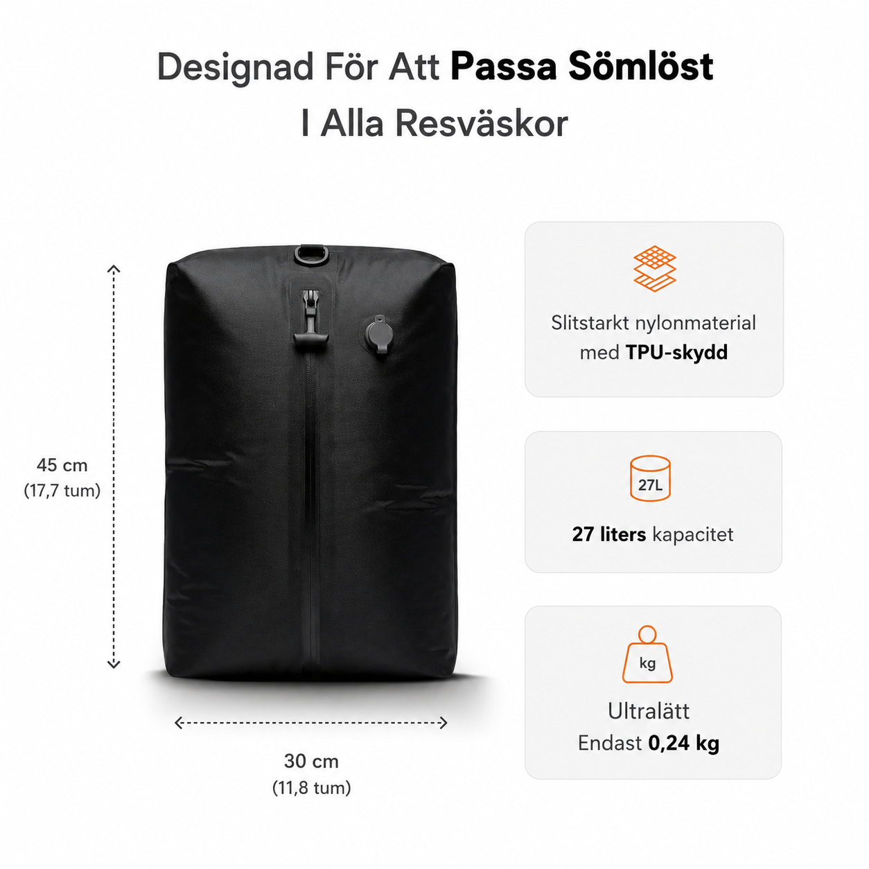 AirFold™ Travel Compression Kit