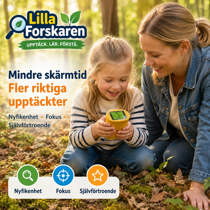 Lilla Forskaren™ – Digitalt Mikroskop för Nyfikna Barn