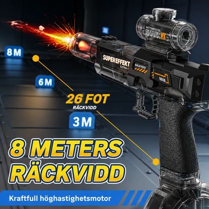 HydroStrike™ Pro – Elektrisk Vattenpistol med LED