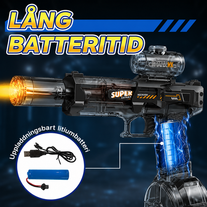 HydroStrike™ Pro – Elektrisk Vattenpistol med LED