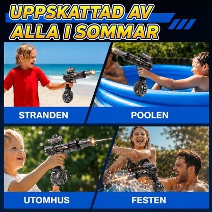 HydroStrike™ Pro – Elektrisk Vattenpistol med LED