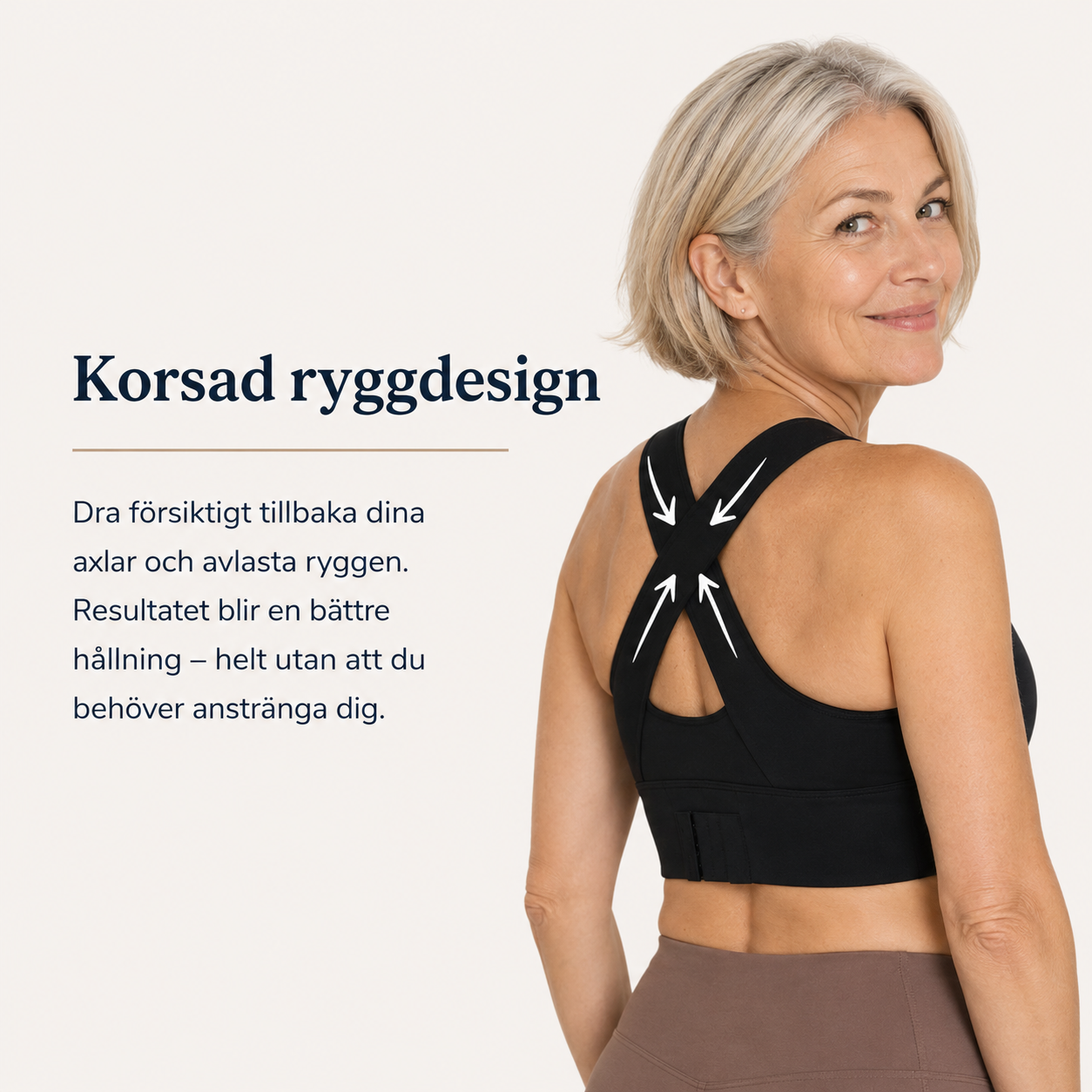 AuraLift™ Hållnings-BH