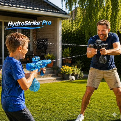 HydroStrike™ Pro – Elektrisk Vattenpistol med LED