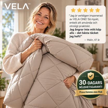VELA ONE™ -  Täcke och påslakan i ett