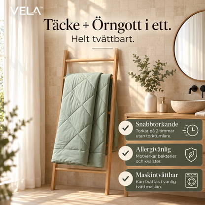 VELA ONE™ -  Täcke och påslakan i ett