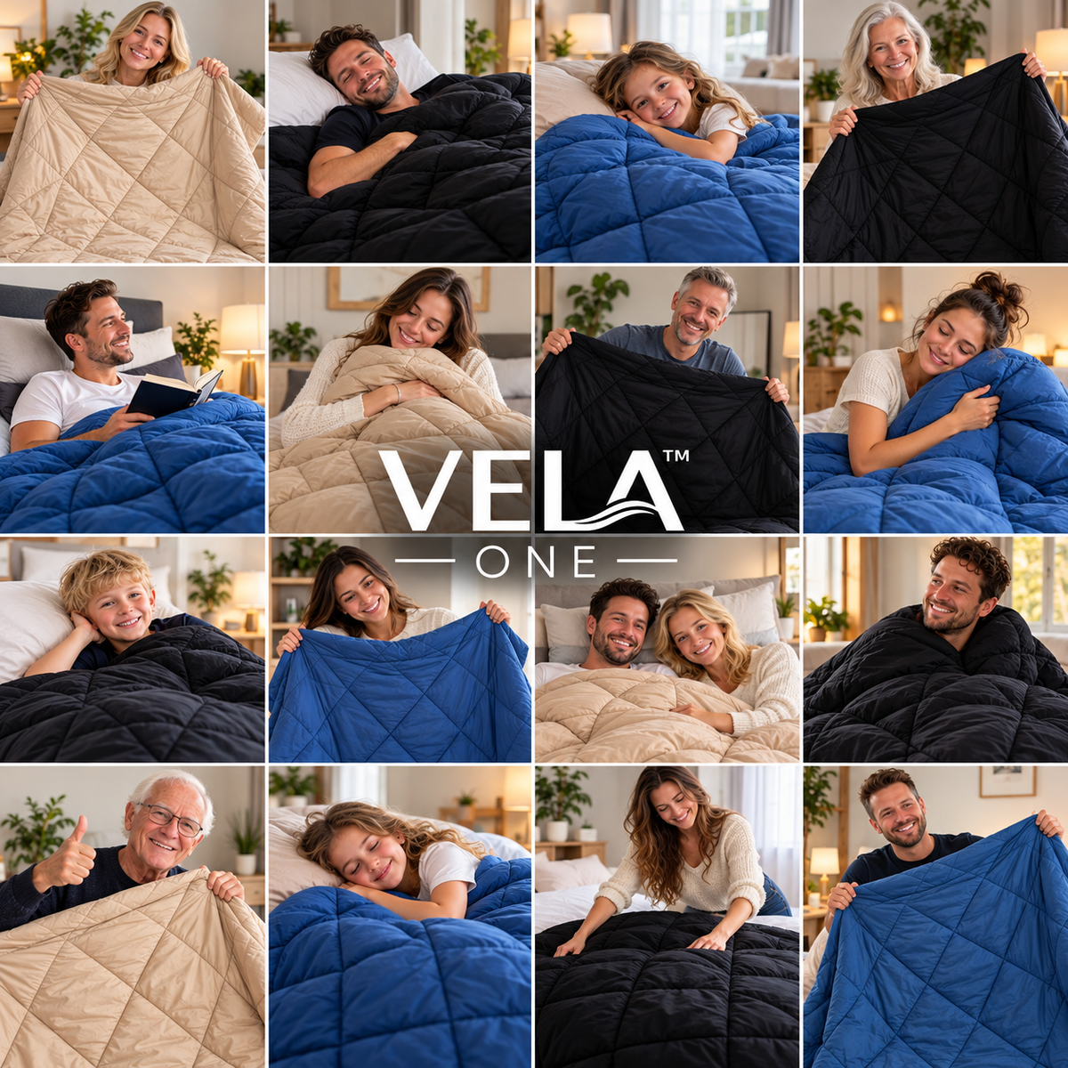 VELA ONE™ -  Täcke och påslakan i ett