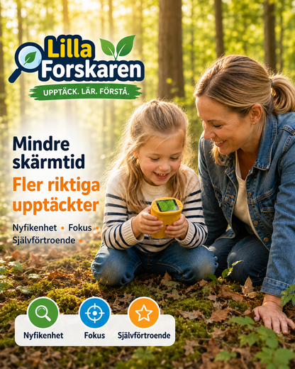 Lilla Forskaren™ – Digitalt Mikroskop för Nyfikna Barn